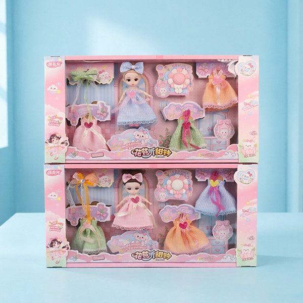 211 Yalus Dress-up Doll SET 3