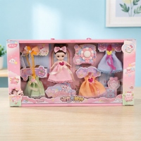 211 Yalus Dress-up Doll SET 4