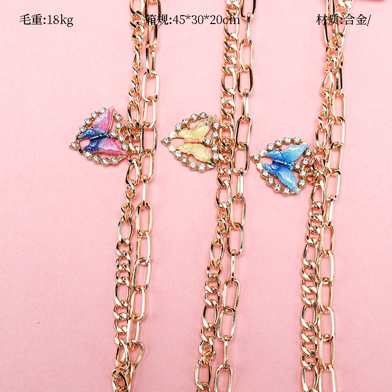 Doble Amor Pulsera Mariposa 2