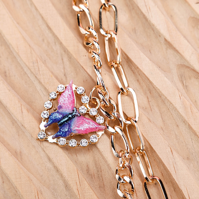 Doble Amor Pulsera Mariposa 3