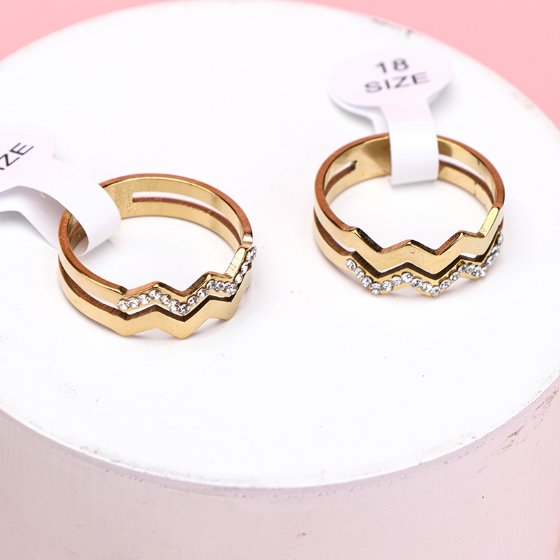 Anillo de Onda de Dos En Uno 3