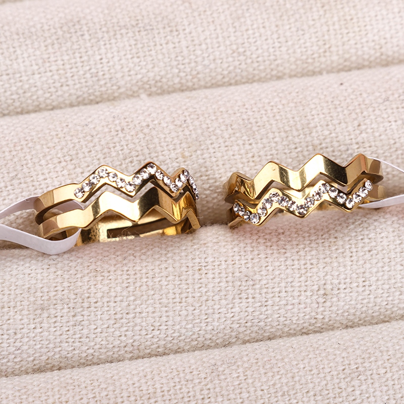 Anillo de Onda de Dos En Uno 4