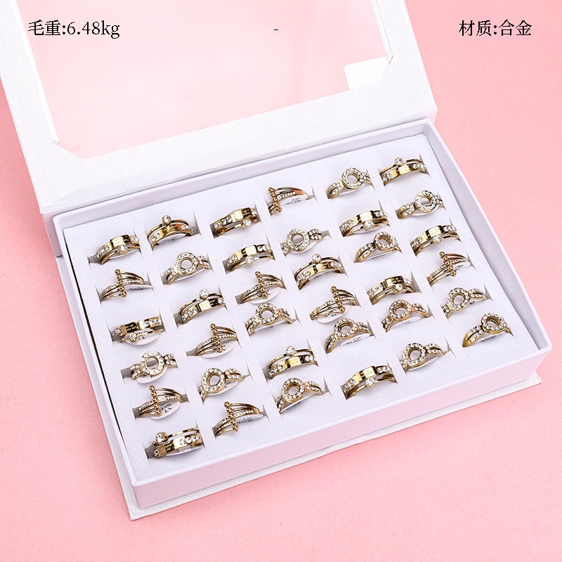 Nuevo Anillo de Modelado de Diamantes