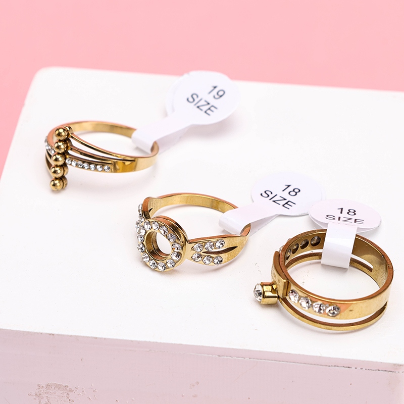 Nuevo Anillo de Modelado de Diamantes 3