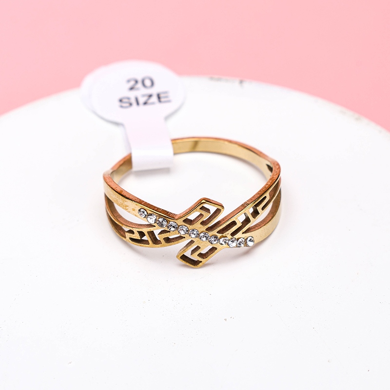 Nuevo Anillo de Modelado de Diamantes de Moda 4