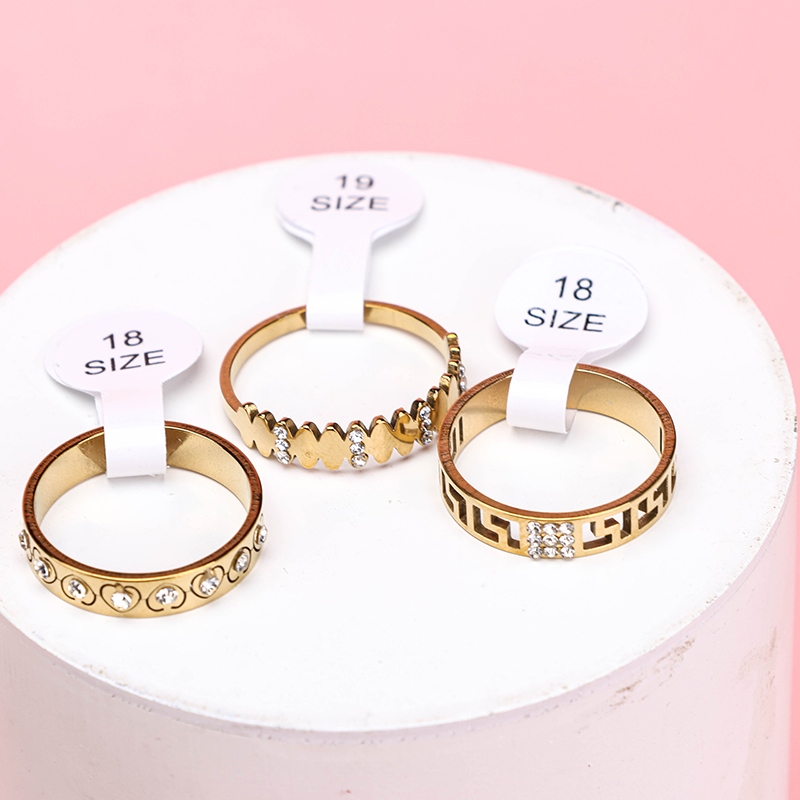 Nuevo Anillo de Perforación de Punto Hueco 3