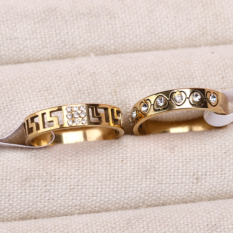 Nuevo Anillo de Perforación de Punto Hueco 4
