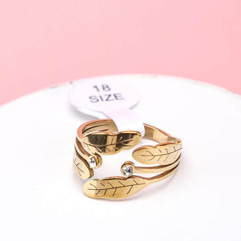 Anillo de Modelado de Diamantes de Moda 4