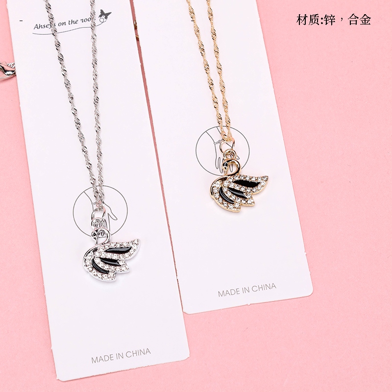 Collar de Swan de Diamante 2