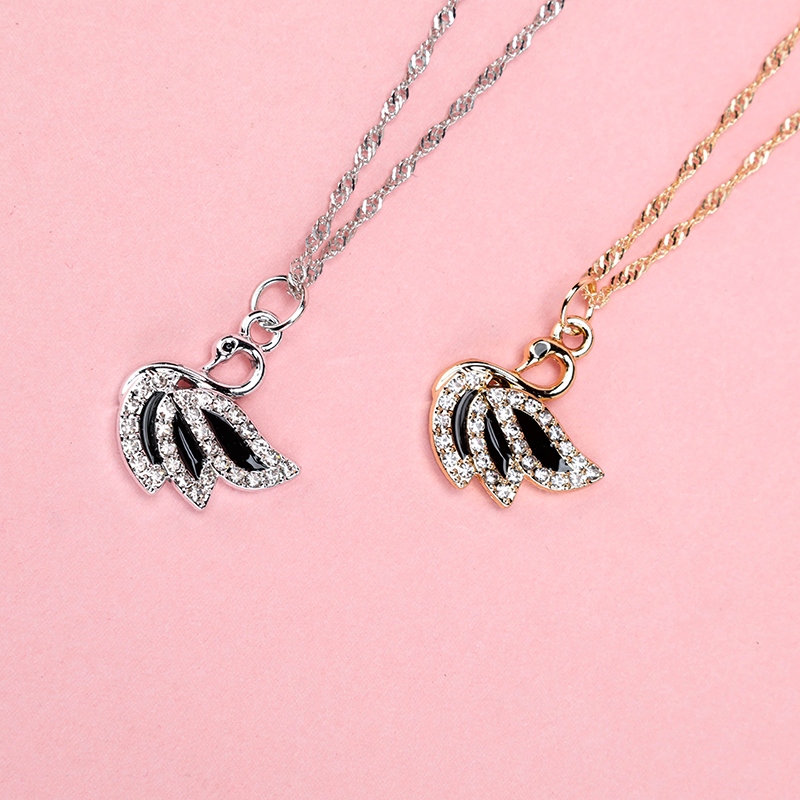 Collar de Swan de Diamante 4