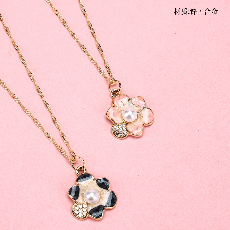Collar de Perlas Multicolor