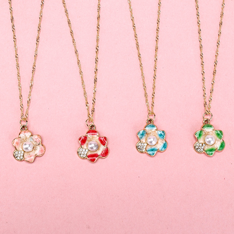 Collar de Perlas Multicolor 4