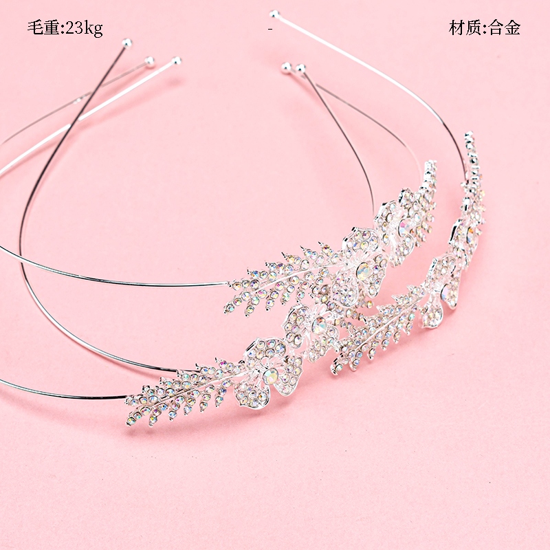 Cuello de la Flor de Diamante Simple Caja 2