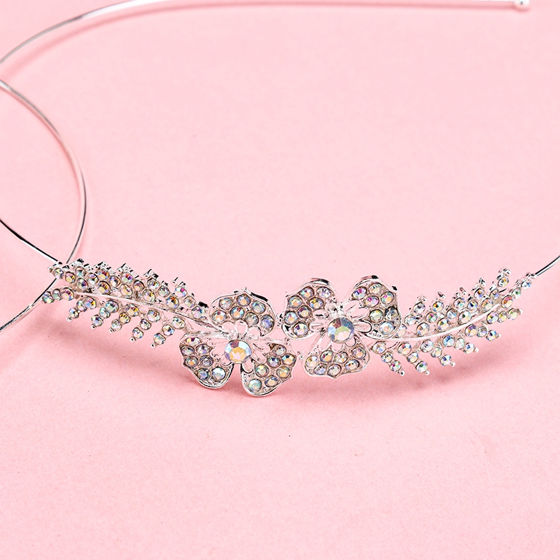 Cuello de la Flor de Diamante Simple Caja 4