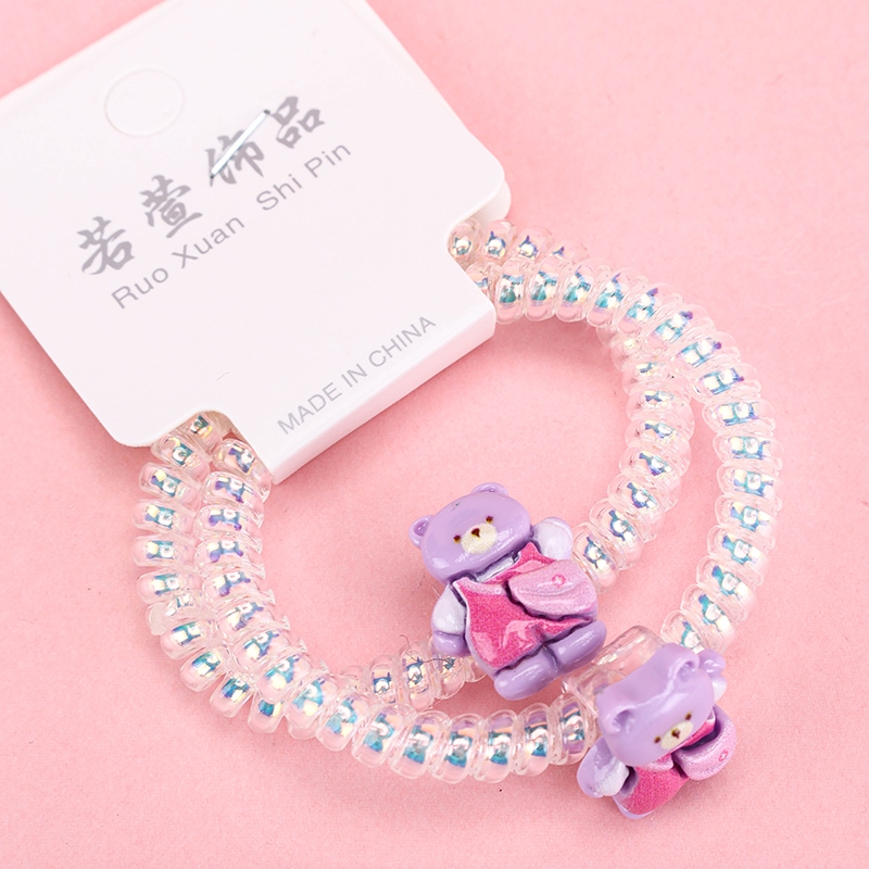 Línea Telefónica de Accesorios de Dibujos Animados de Dos Colores 4