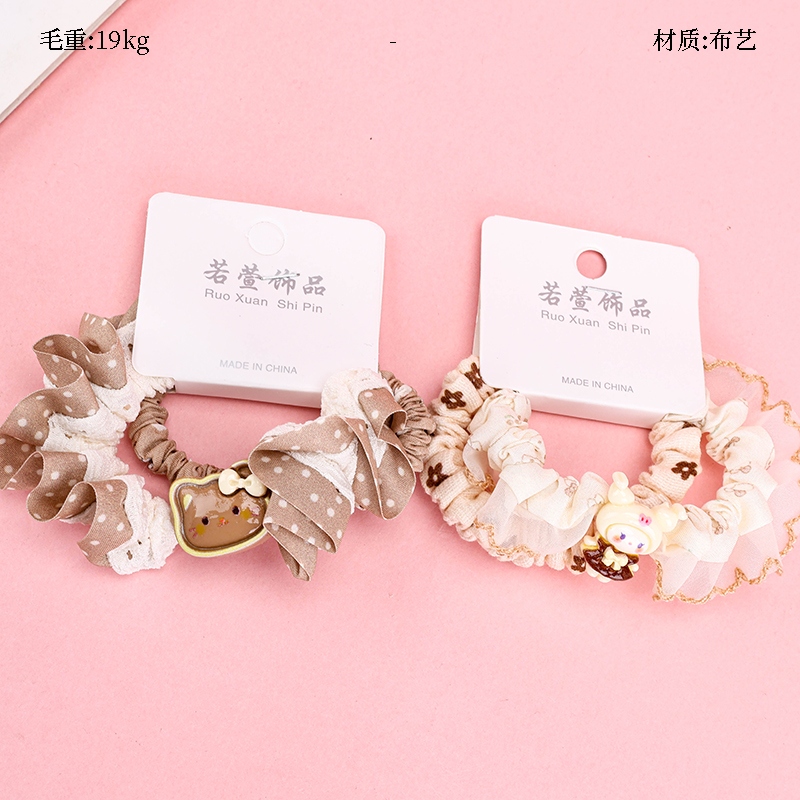 Curry Cartoon Accesorios Combinación de Anillo Intestinal (1 1) 2