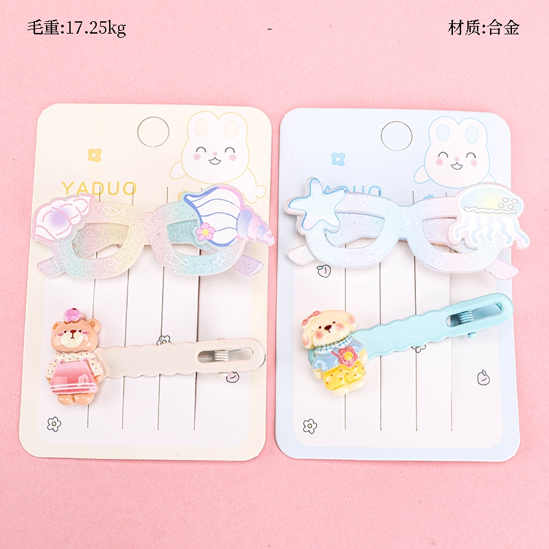Cajas de Acrílico Dibujos Animados Ojo Accesorios Clip