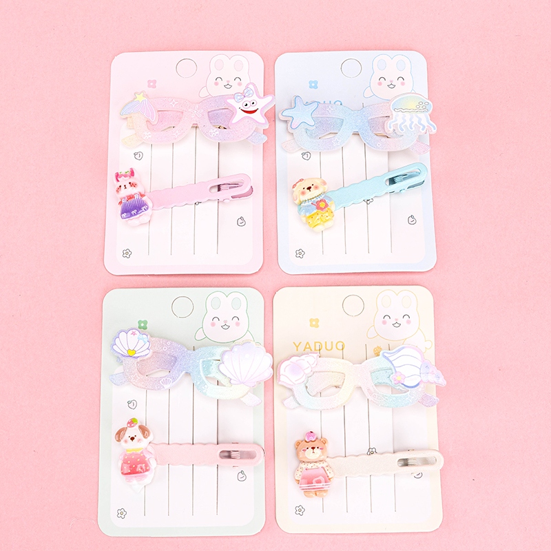 Cajas de Acrílico Dibujos Animados Ojo Accesorios Clip 4