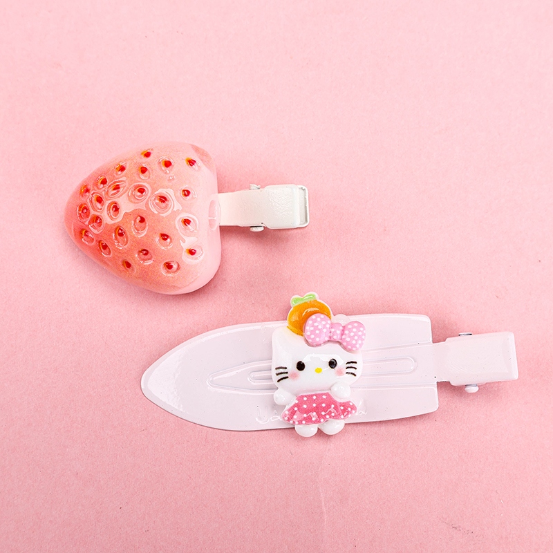 Cajas de Fresa Accesorios de Caricón Pato Clip 3
