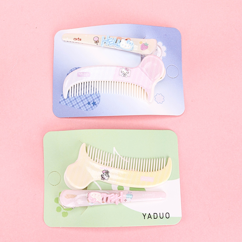 Box Comb Modeling Accesorios Duck Clip 4