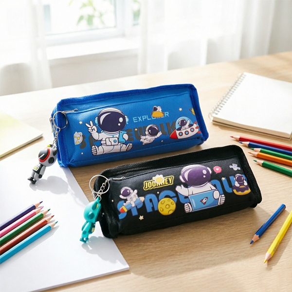 * 7315 Funda de Lápiz Astronauta Con Colgante 4