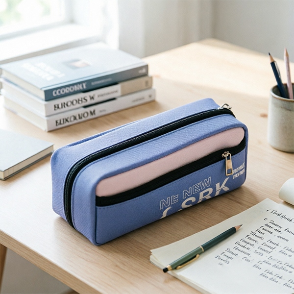 TS-158 Funda de Lápiz de Doble Capa 5