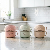 2311-304 Conjunto de Tazas de Comida Rápida 3