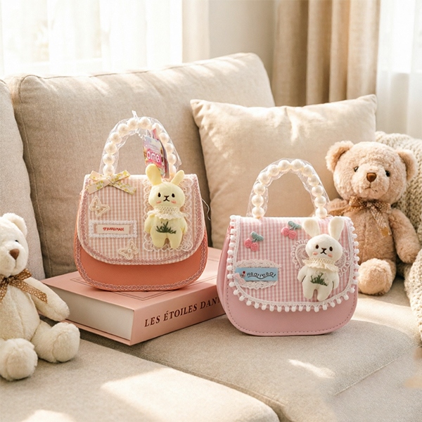 DM-B003-8 Bunny Doll Tote 4
