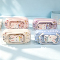 * TS-214 Rabbit Pain Pack Pencil Case 3
