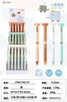 LTG21165-72 Elefante Lulu Gel Pen-display Rack 2