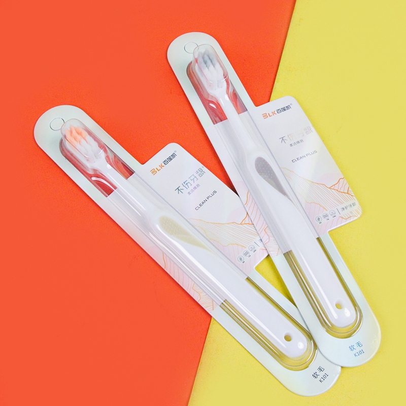 Bailiankai K101 Millones de Bristle Spa Protective Soft Toothbrush