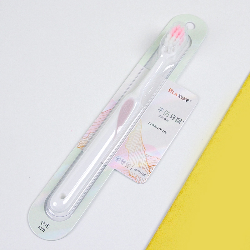 Bailiankai K101 Millones de Bristle Spa Protective Soft Toothbrush 3