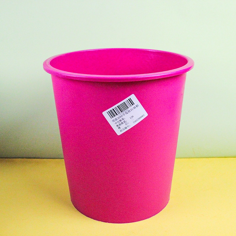 Mingsheng 3088 Strawberry Bear Trash Can 5