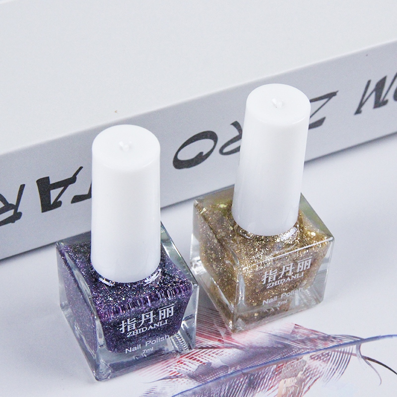 Zhidanli Colorido Brillo de Uñas Polaco