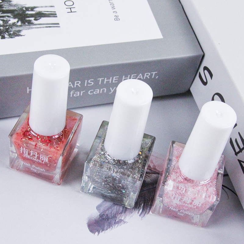 Zhidanli Colorido Brillo de Uñas Polaco 3