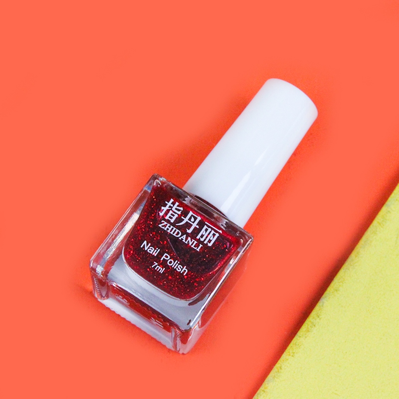 Zhidanli Colorido Brillo de Uñas Polaco 5