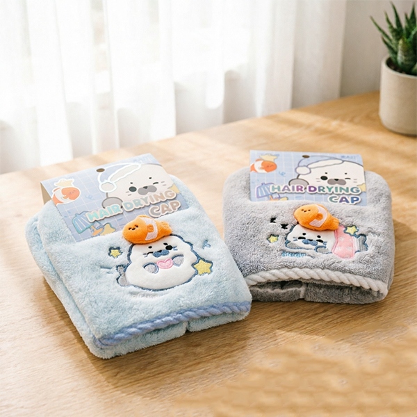 G-238 Little Seal Dry Hair Cap 3