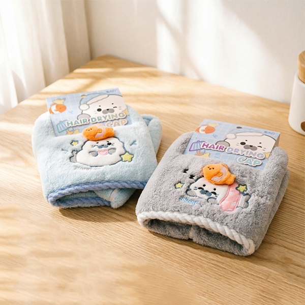 G-238 Little Seal Dry Hair Cap 4