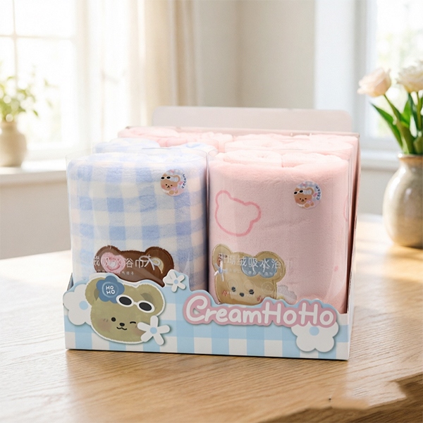 YJ-792 Vestido de Baño de Oso de Leche 3