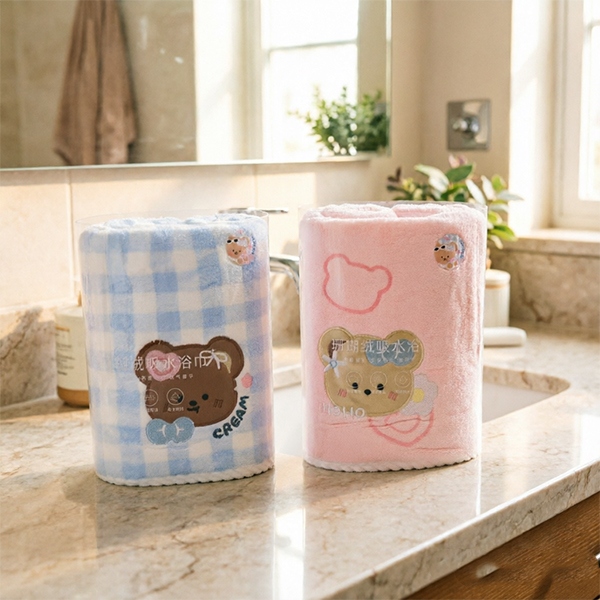YJ-792 Vestido de Baño de Oso de Leche 4