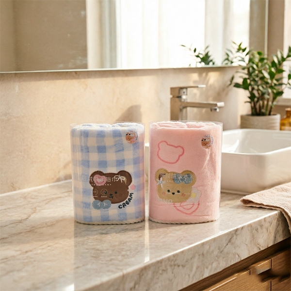YJ-792 Vestido de Baño de Oso de Leche 5