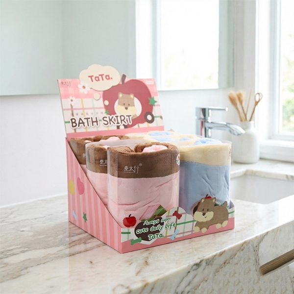 YJ-789 Toalla de Baño TATA Coreana 3