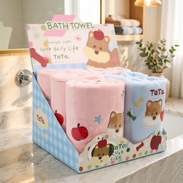 YJ-789 Toalla de Baño TATA Coreana 4