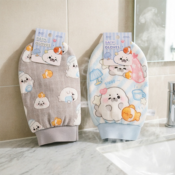 CZ-964 Little Seal Rubbing Towel 3