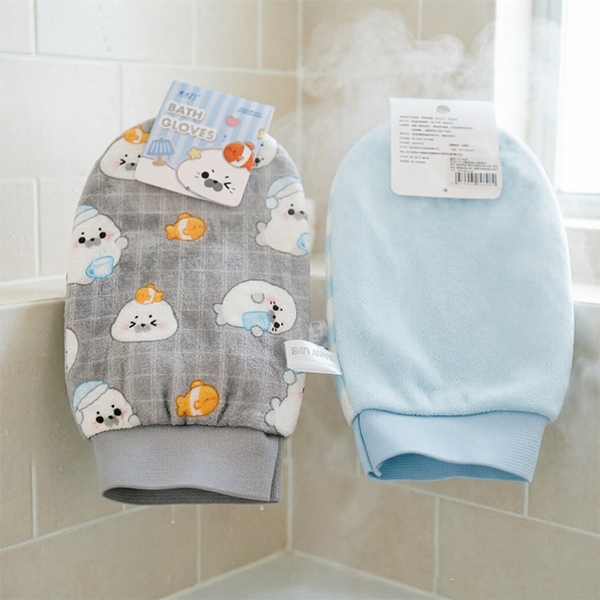 CZ-964 Little Seal Rubbing Towel 4