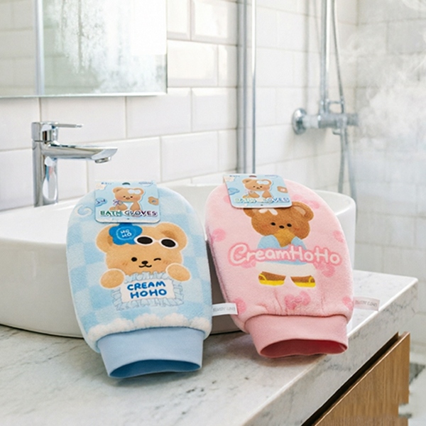 CZ-979 Milk Taste Bear Bath Flower Bath Towel 4