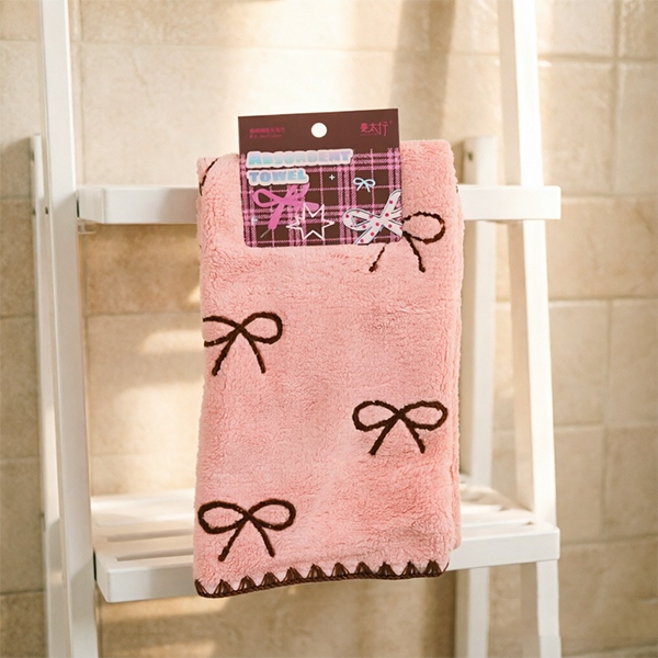 MJ-189F Chocolate Sweetheart Towel 5