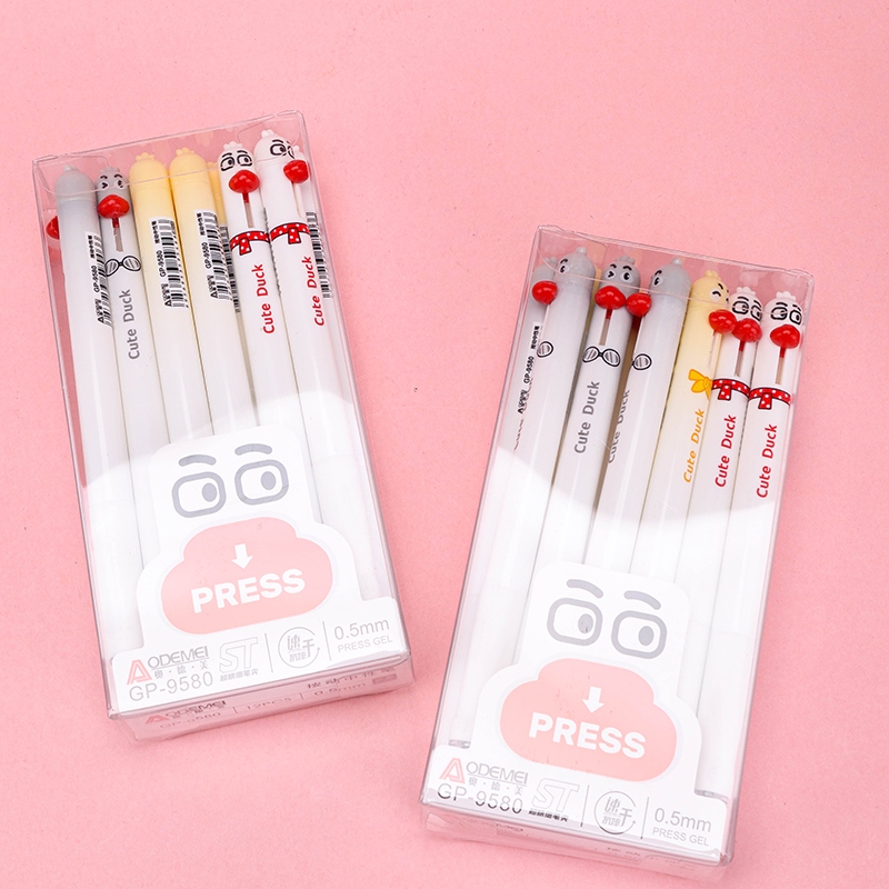 Odamei 9580 Cartoon Press Gel Pen 0.5 3