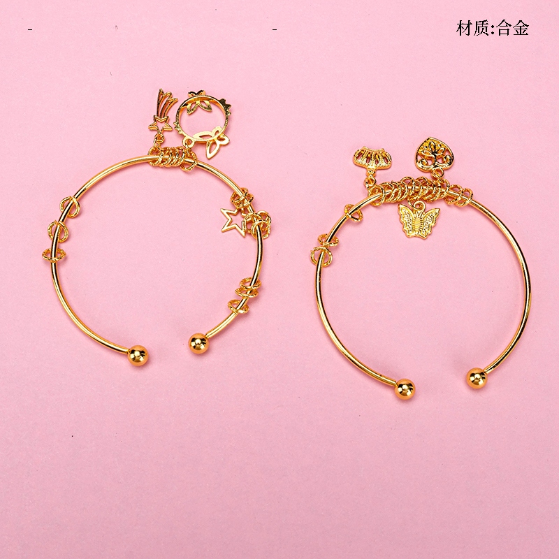 Pulsera de Apertura de la Bobina (Gold)