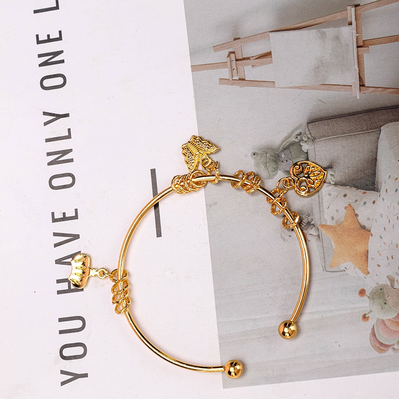 Pulsera de Apertura de la Bobina (Gold) 3